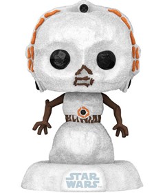 Produto Funko Pop C-3PO Snowman Holiday Natal #559 - Star Wars
