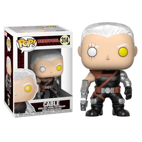Funko Pop Cable #314 - Deadpool - Marvel