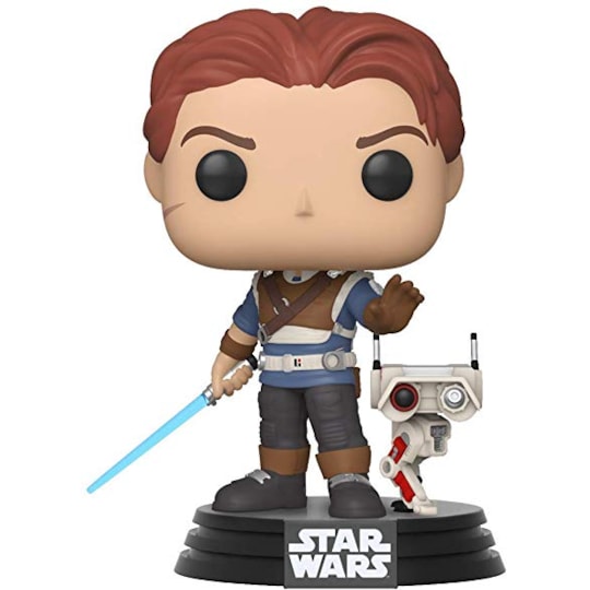 Funko Pop Cal Kestis with BD-1 #337 - Jedi Fallen Order - Star Wars