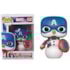 Funko Pop Cap Snowman #532 Holiday Captain America - Marvel