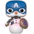 Funko Pop Cap Snowman #532 Holiday Captain America - Marvel