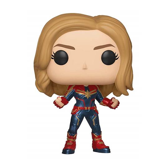 Funko Pop Capitã Marvel #425 - Captain Marvel - Marvel