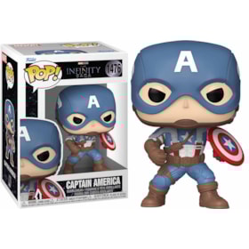 Funko Pop Captain America #1476 - Capitão América Infinity Saga - Marvel