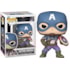 Funko Pop Captain America #1476 - Capitão América Infinity Saga - Marvel