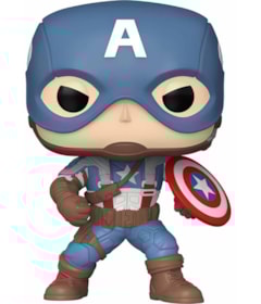 Produto Funko Pop Captain America #1476 - Capitão América Infinity Saga - Marvel
