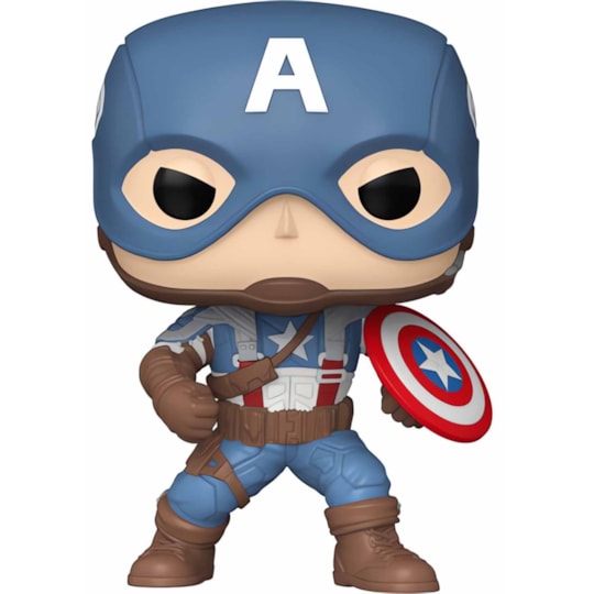 Funko Pop Captain America #1476 - Capitão América Infinity Saga - Marvel
