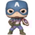 Funko Pop Captain America #1476 - Capitão América Infinity Saga - Marvel