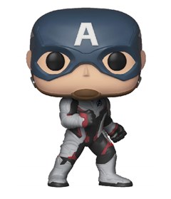 Produto Funko Pop Captain America #450 Capitão América - Vingadores Ultimato - Avengers Endgame - Marvel