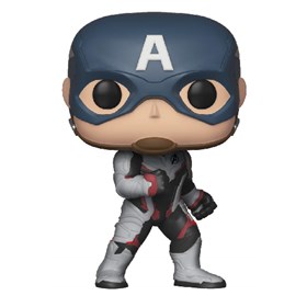 Funko Pop Captain America #450 Capitão América - Vingadores Ultimato - Avengers Endgame - Marvel