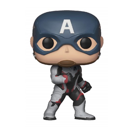 Funko Pop Captain America #450 Capitão América - Vingadores Ultimato - Avengers Endgame - Marvel