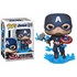 Funko Pop Captain America #573 - Avengers Endgame - Vingadores Ultimato - Marvel