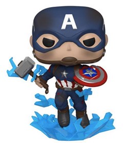 Produto Funko Pop Captain America #573 - Avengers Endgame - Vingadores Ultimato - Marvel