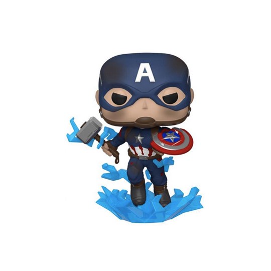 Funko Pop Captain America #573 - Avengers Endgame - Vingadores Ultimato - Marvel