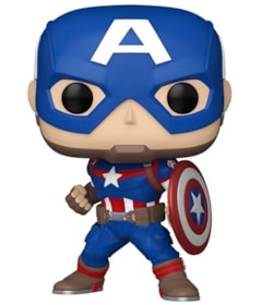 Produto Funko Pop Captain America Capitão América #1419 - Marvel New Classics