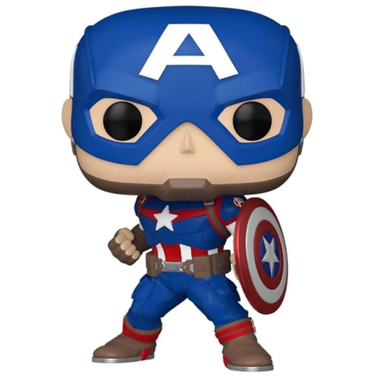 Funko Pop Captain America Capitão América #1419 - Marvel New Classics