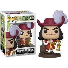 Funko Pop Captain Hook Capitão Gancho #1081 - Villains - Peter Pan