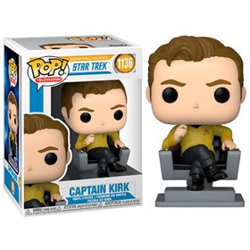Funko Pop Captain Kirk #1136 - Star Trek