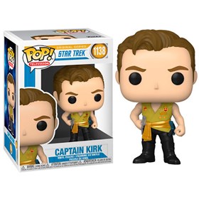 Funko Pop Captain Kirk #1138 - Mirror Mirror Outfit - Star Trek