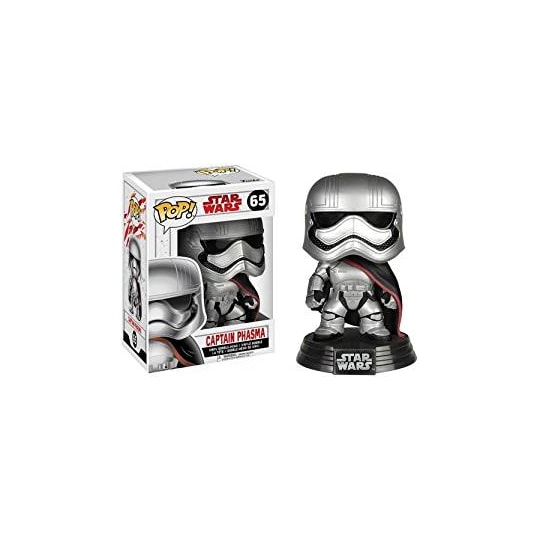 Funko Pop Captain Phasma #65 - Os Últimos Jedi - Star Wars
