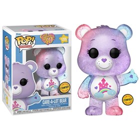 Funko Pop Care-A-Lot Bear Chase Edition #1205 - Care Bears - Ursinhos Carinhosos