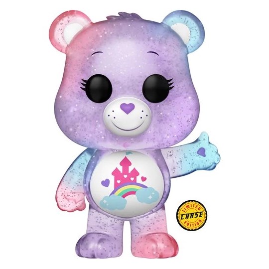 Funko Pop Care-A-Lot Bear Chase Edition #1205 - Care Bears - Ursinhos Carinhosos
