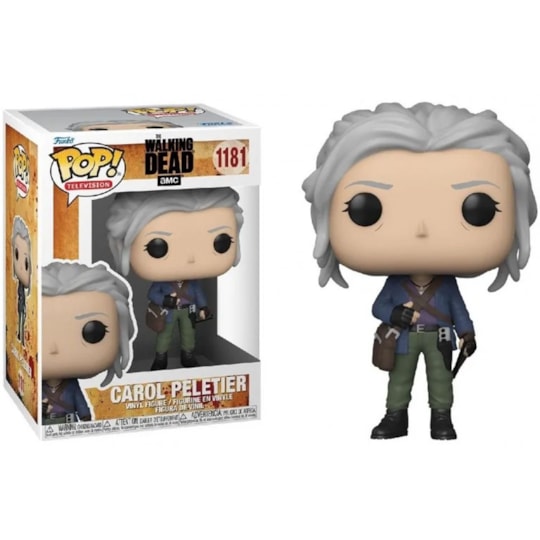 Funko Pop Carol Peletier #1181 - Walking Dead