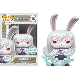 Funko Pop Carrot Sulong Form Brilha no Escuro Special Edition Funko.com exclusive #1487 - One Piece