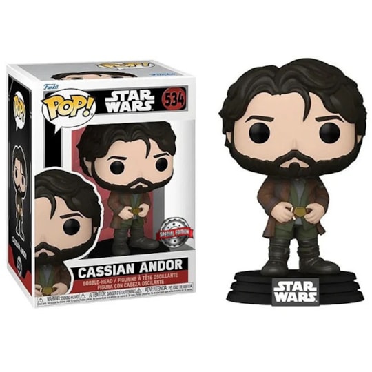 Funko Pop Cassian Andor #534 - Star Wars