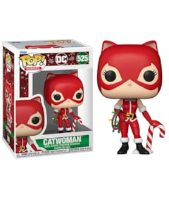 Produto Funko Pop Catwoman #525 - Holiday - Natal - DC Comics