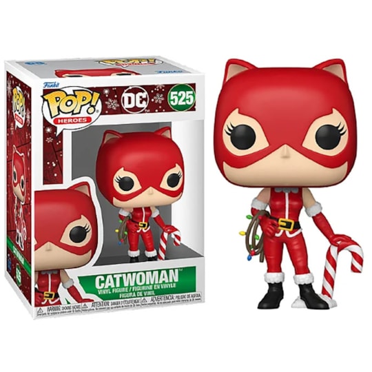 Funko Pop Catwoman #525 - Holiday - Natal - DC Comics