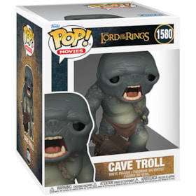 Funko Pop Cave Troll 15 cm #1580 - O Senhor dos Anéis - Lord of the Rings