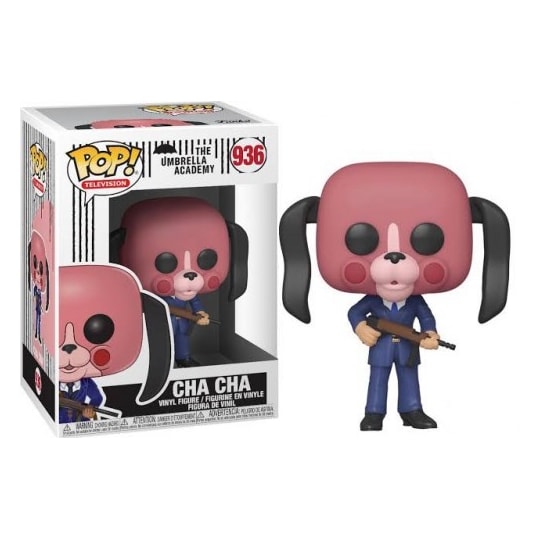 Funko Pop Cha Cha #936 - Umbrella Academy