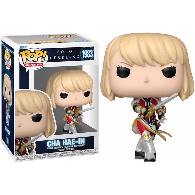 Solo Leveling – Pop! Cha Hae-In N°1983 – Funko Pop! Vinyle Neuf