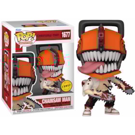 Funko Pop Chainsaw Man #1677 Chase Edition - Chainsaw Man