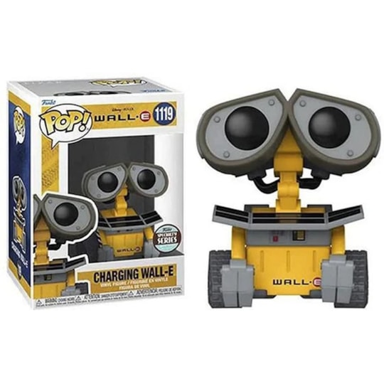 Funko Pop Charging Wall-e #1119 - Specialty Series - Wall-e