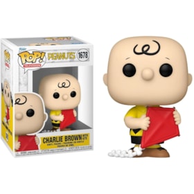 Funko Pop Charlie Brown with kite #1678 - Peanuts Snoopy
