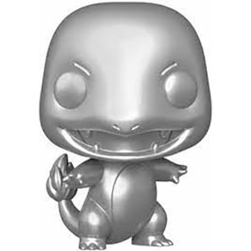 Funko Pop Charmander Silver #455 - Pokemon