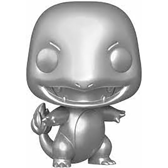 Funko Pop Charmander Silver #455 - Pokemon