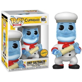 Funko Pop Chef Saltbaker Chase Edition #900 - Cuphead