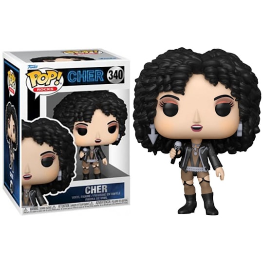 Funko Pop Cher #340 - Turn Back Time - Pop Rocks!