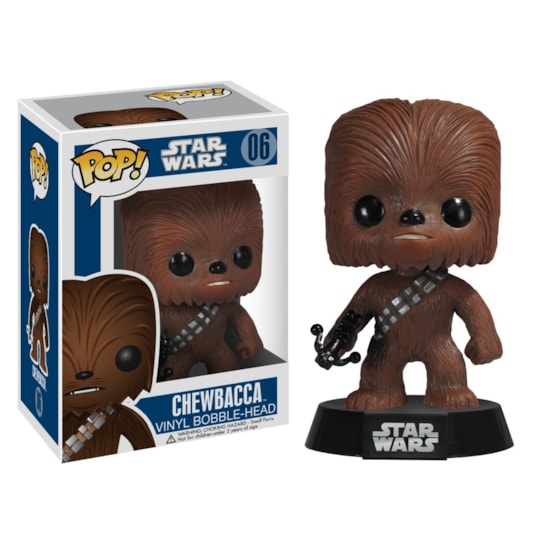 Funko Pop Chewbacca #06 - Star Wars