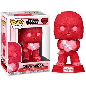 Funko Pop Chewbacca #419 - Valentine Series - Dia dos Namorados - Star Wars