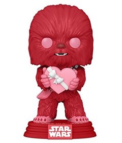 Produto Funko Pop Chewbacca #419 - Valentine Series - Dia dos Namorados - Star Wars