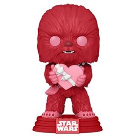 Funko Pop Chewbacca #419 - Valentine Series - Dia dos Namorados - Star Wars
