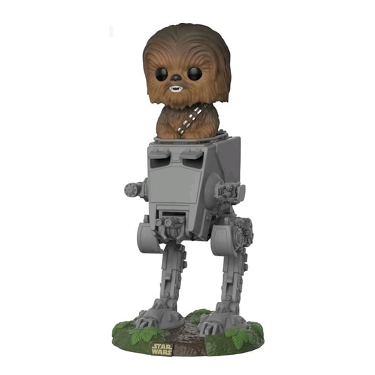 Funko Pop Chewbacca With At-St #236 - Pop Rides - Star Wars