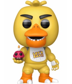 Produto Funko Pop Chica 10th Anniversary #1063 - Five Nights at Freddy's - FNAF