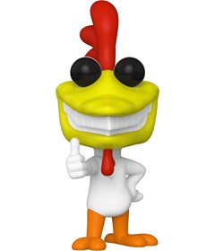 Produto Funko Pop Chicken Frango #1072 - Cow & Chicken - A Vaca e o Frango Cartoon Network