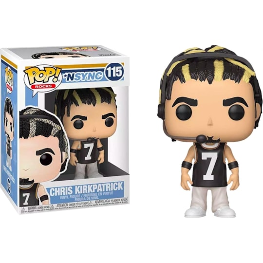Funko Pop Chris Kirkpatrick #115 - NSYNC - Rocks