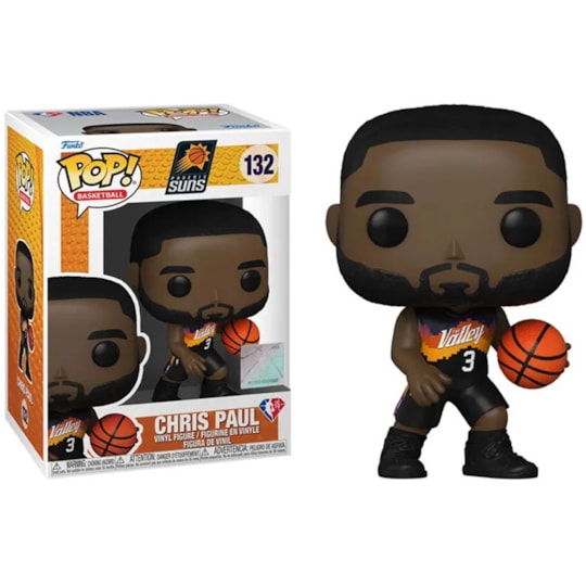 Funko Pop Chris Paul #132 - Phoenix Suns - NBA