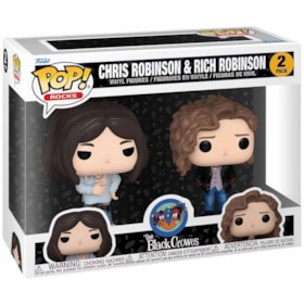 Funko Pop Chris Robinson & Rich Robinson - The Black Crowes 2-pack